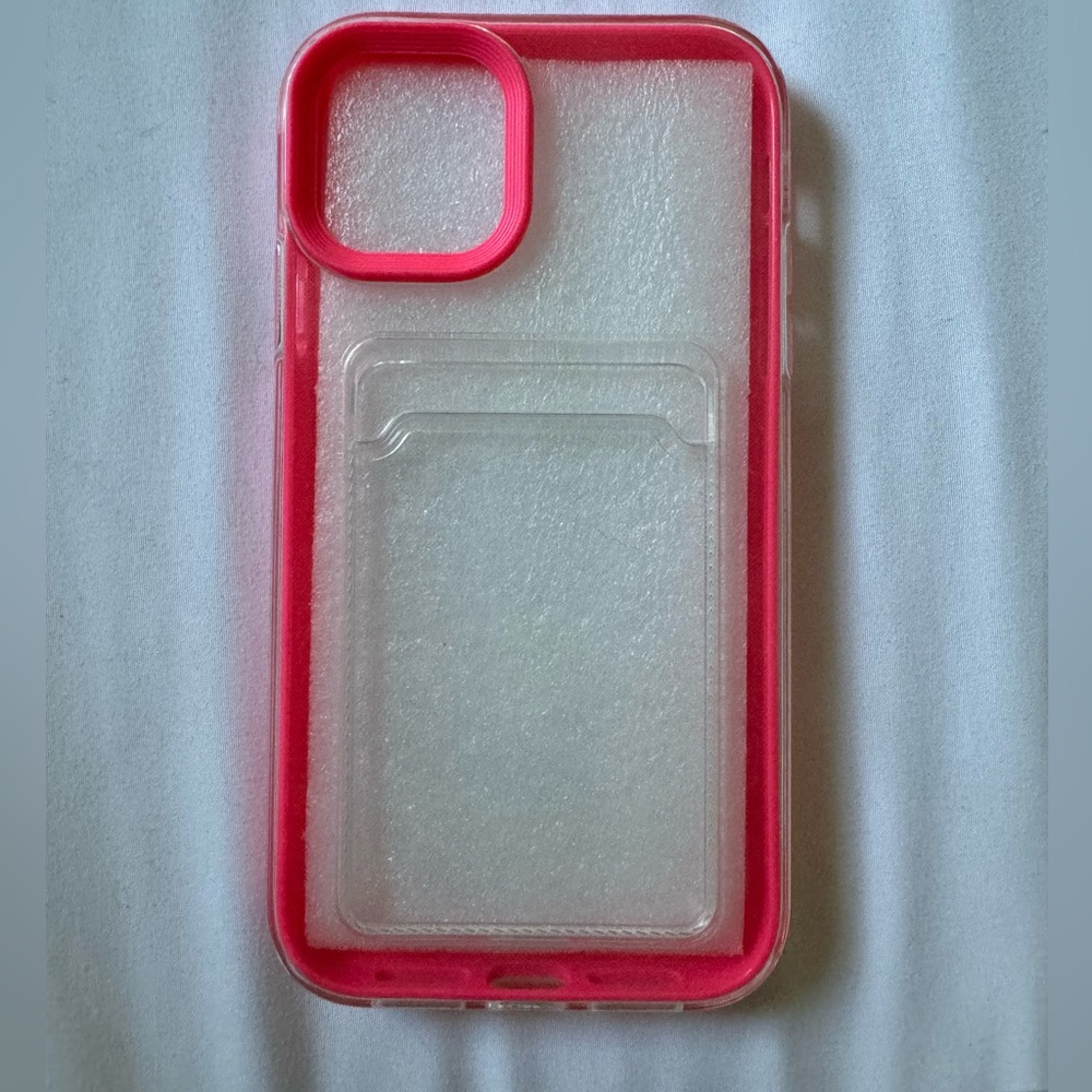 Clear Wallet iPhone 11 Phone Case